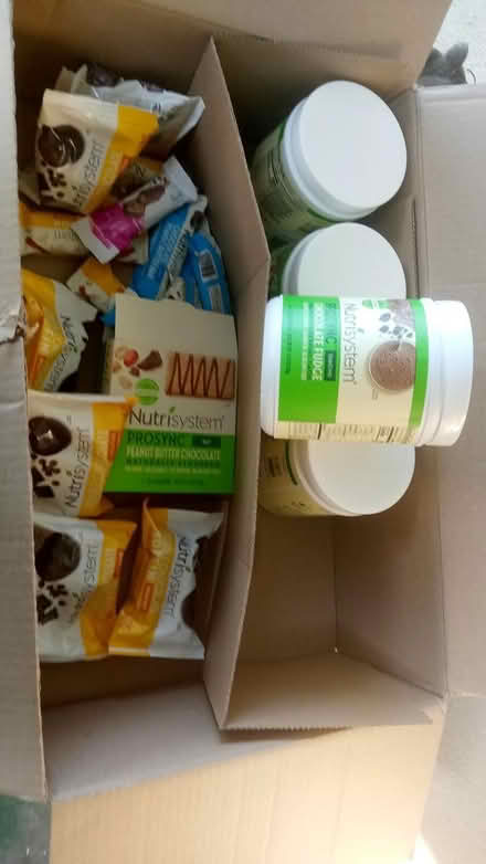 Photo of free Nutrisystem items (Burbank, near Aldi.) #1