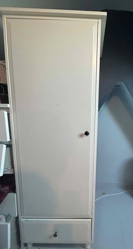Photo of free White single wardrobe IKEA (Fiveways BN1) #1