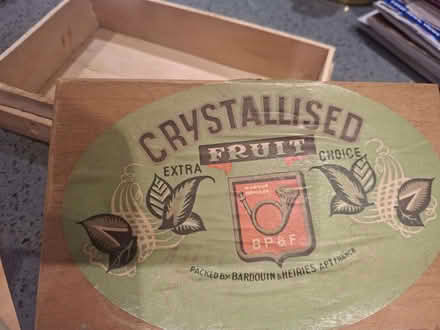 Photo of free Balsa wood box (Weybridge KT13) #2