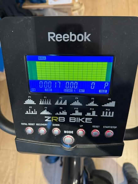 Photo of free Reebok zr8 exercise bike (Norwich centre) #1