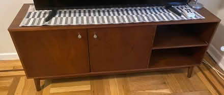 Photo of free Mid-century Modern TV stand (Bay Ridge) #1