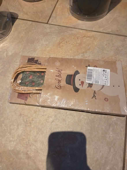 Photo of free Christmas gift bags (Newbiggin CA11) #2