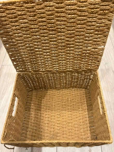 Photo of free Small rattan basket (W7) #2