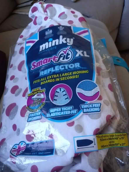 Photo of free Iron Board Cover (Woking GU21) #1