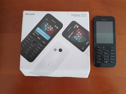 Photo of free Nokia 222 Mobile Phone (DA2) #1
