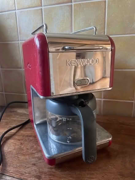 Photo of free Kenwood coffee filter machine (Botley OX2) #3