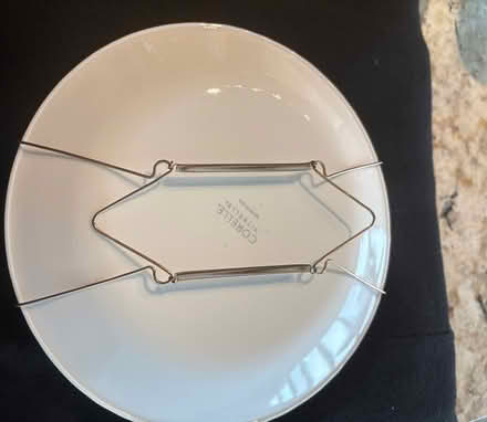 Photo of free Plate hanger (North Vanier) #3