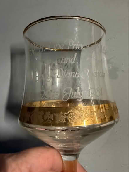 Photo of free Royal Wedding Glasses (Westbury Wilts BA13) #2