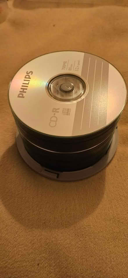 Photo of free CD-R discs Approx 100 (Honiton EX14) #1
