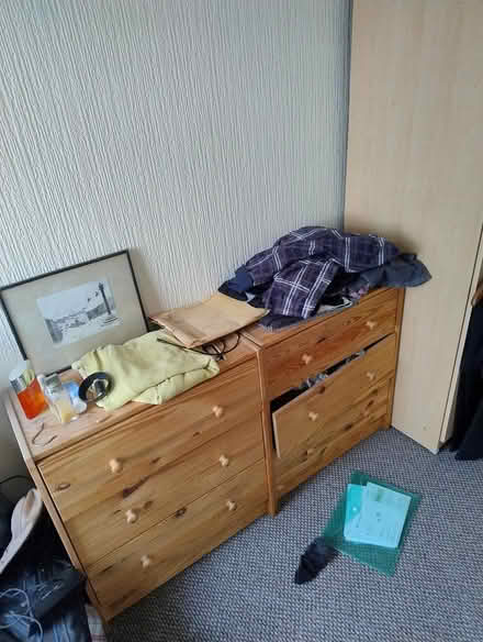 Photo of free 2 3 shelf cabinet (Bedfotd mk42) #1