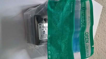 Photo of free Hewlett Packard HP56 compatible black ink cartridge (Longley Green WR6) #3