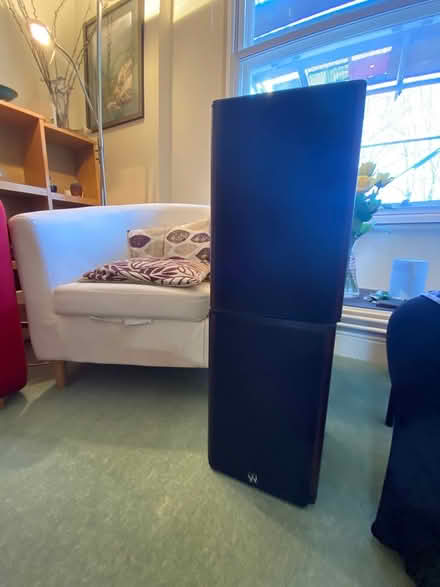 Photo of free 2 Wharfedale speakers (N51HJ Highbury) #4