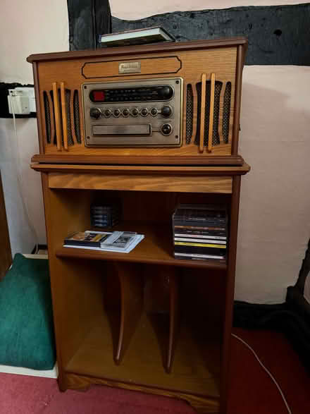 Photo of free Vintage collection music centre (Broad Marston CV37) #1