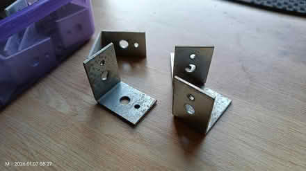 Photo of free Metal L Brackets, 30cm (Tilehurst, Reading RG31) #2