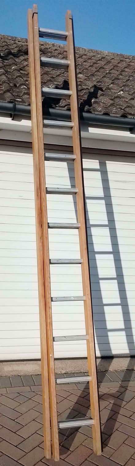Photo of free Two section ladder (Sapley PE28) #1