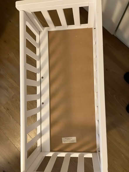 Photo of free Cot for newborn - 89x38cm (NW11 7EF) #3