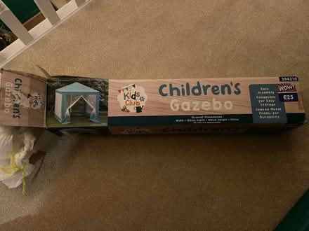 Photo of free Children’s Gazebo (BH18) #1