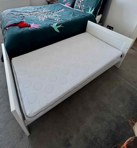 Photo of free A toddler bed (North Sheen TW9) #2