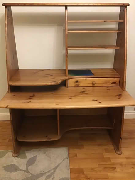 Photo of free Computer desk (Yaxley) #1
