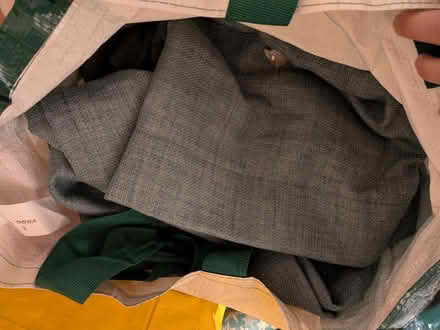 Photo of free Blue curtains (Westcliff SS0) #1