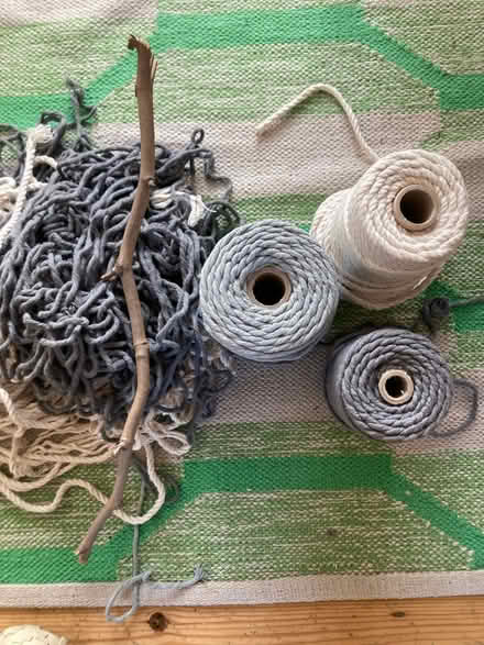 Photo of free Macrame yarn (Seven sisters near overground) #2