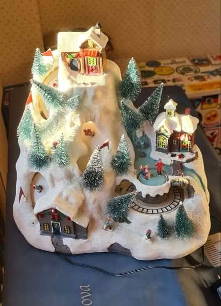Photo of free Christmas Decoration-Snow Village (Orton Waterville) #1