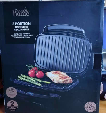 Photo of free 2 Portion Non-Stick Health Grill (Purbrook po7) #3