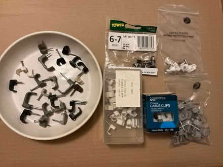Photo of free Cable clips (Walkley S6) #1