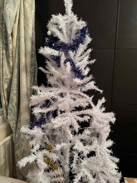 Photo of free White basic Christmas tree 6 feet (Dvb KT6) #1