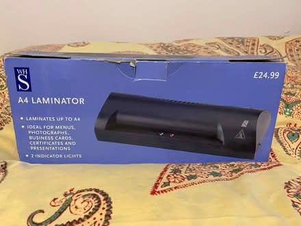 Photo of free A4 Laminator (Earley RG6) #1