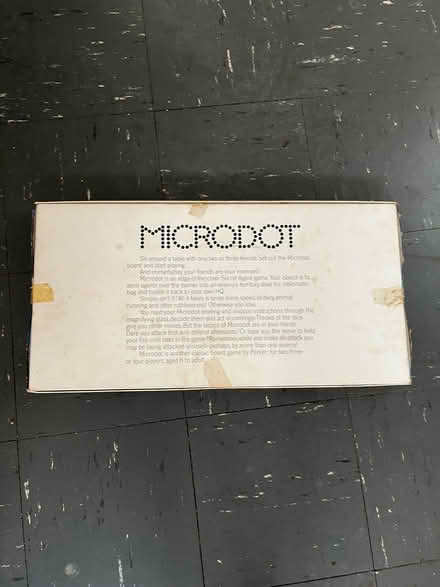 Photo of free Microdot Board Game (Teddington TW11) #2