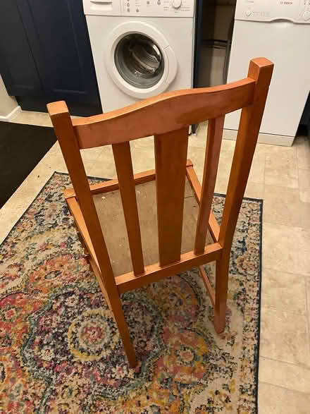 Photo of free Victorian dining chair to upcycle (Worcester WR3) #2