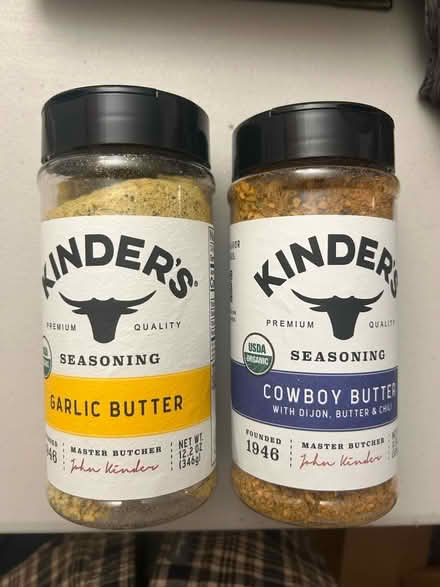 Photo of free Kinders seasonings (Campbell) #1