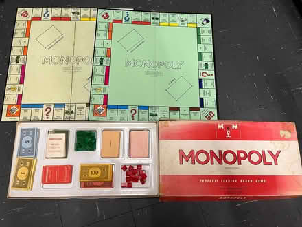 Photo of free Vintage Monopoly set (Teddington TW11) #1