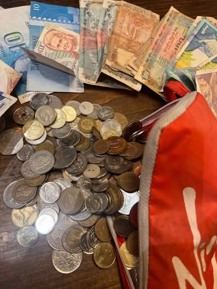 Photo of free Old banknotes and coins (St. Werburghs BS2) #2