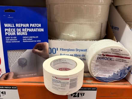 Photo of Material to patch fill hole (L5L 5P5) #3