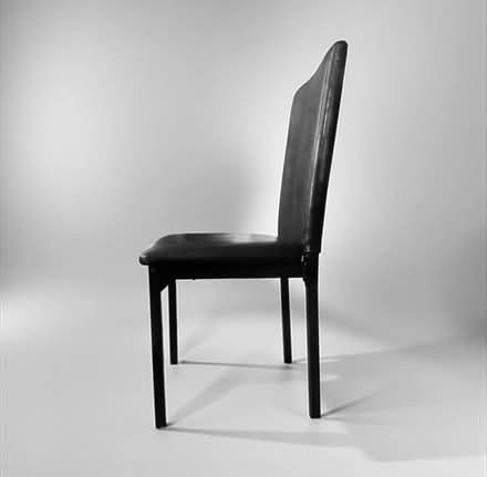 Photo of free Faux Leather Chair (Little Italy) #3