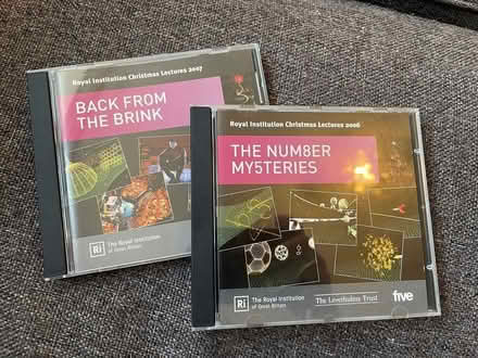 Photo of free Official CL DVDs from 2006/7 (Oxford OX2) #1