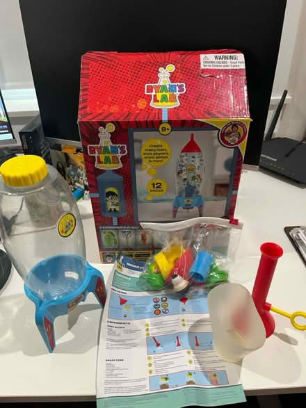 Photo of free Kids Ryan’s Lab Kit (Los Altos) #2