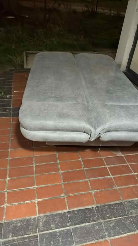 Photo of free Grey sofa bed (Cm120fu) #1
