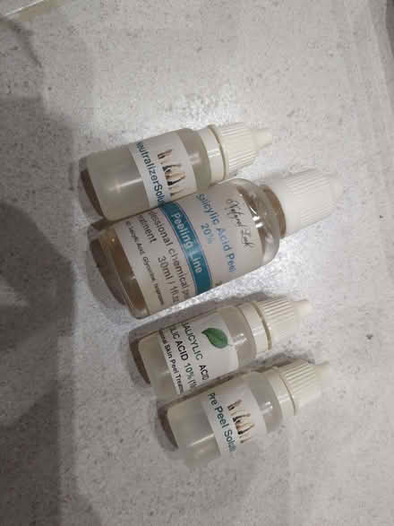 Photo of free Salicylic acid peel (Bromham MK43) #1