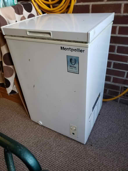 Photo of free small chest freezer - not working (Hampreston BH21) #1