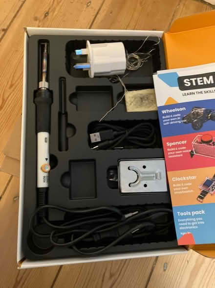 Photo of free Arduino Electronics kit (Seven Sisters N15) #4