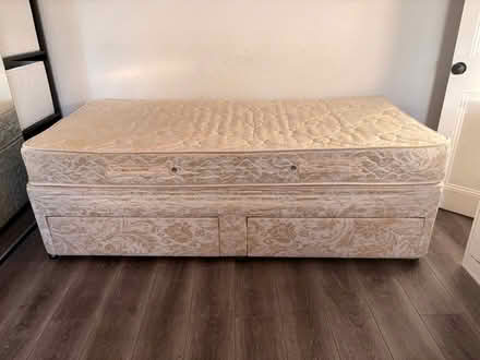 Photo of free Single bed and mattress - pick up only (Stretford M32) #2