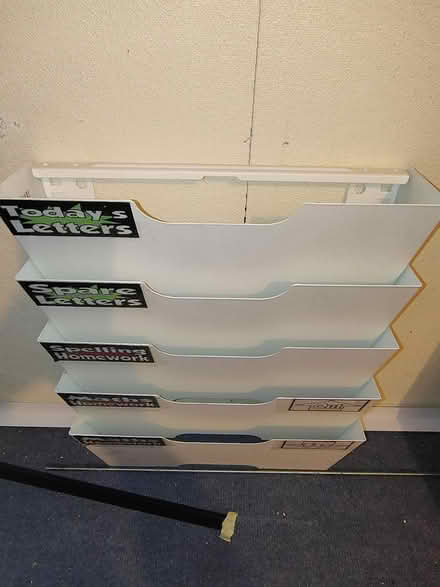 Photo of free IKEA magazine rack (Yardley Wood B14) #2