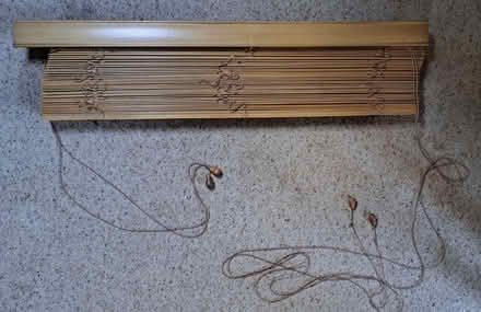 Photo of free Venetian Blinds - Faux wood - corded - 91.5cm W x 180cm+ Dro (Crookes S10) #2