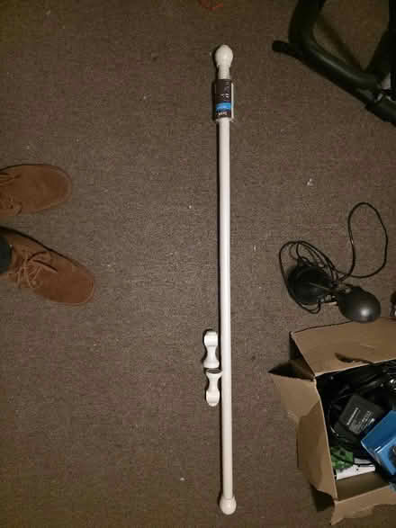 Photo of free New 120cm curtain pole (Swindon Village GL51) #1