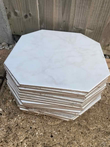 Photo of free Hexagonal tiles (Cheshunt EN7) #1