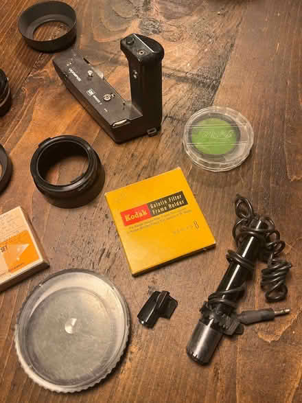 Photo of free Assortment of Photographic Equipment (St. Werburghs BS2) #3