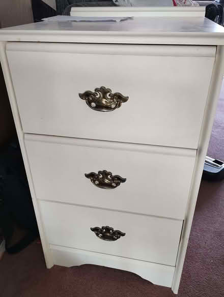Photo of free Bedside chest of drawers (Bagslate Moor OL11) #1